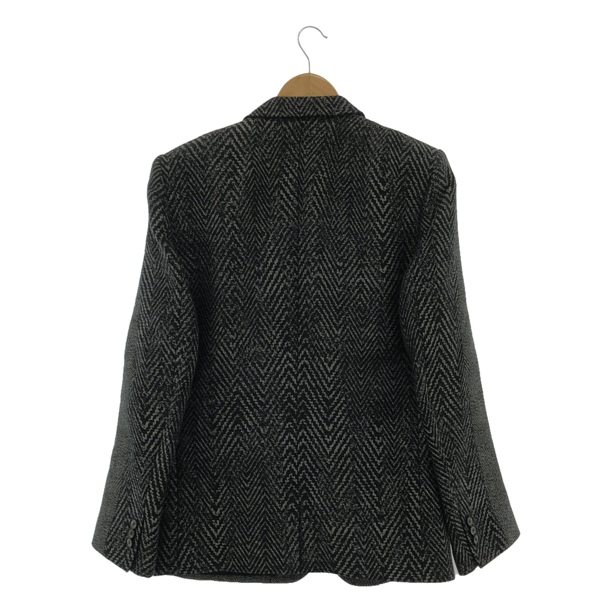 MIHARA YASUHIRO | Herringbone 2B Tailored Jacket/Slacks | Size 46 | Grey | Men's