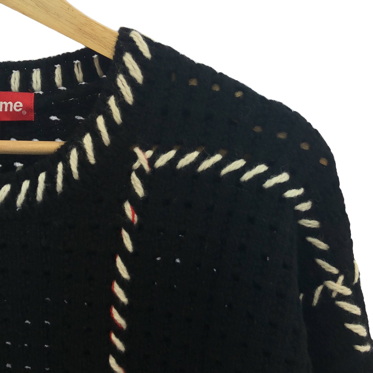 SUPREME | 2023SS | Quilt Stitch Sweater | XL | Men's