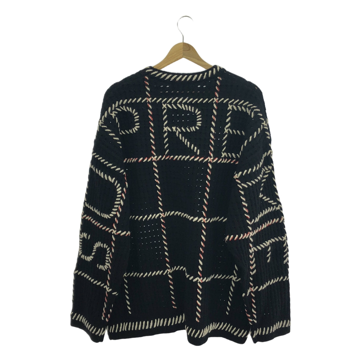 SUPREME | 2023SS | Quilt Stitch Sweater | XL | Men's