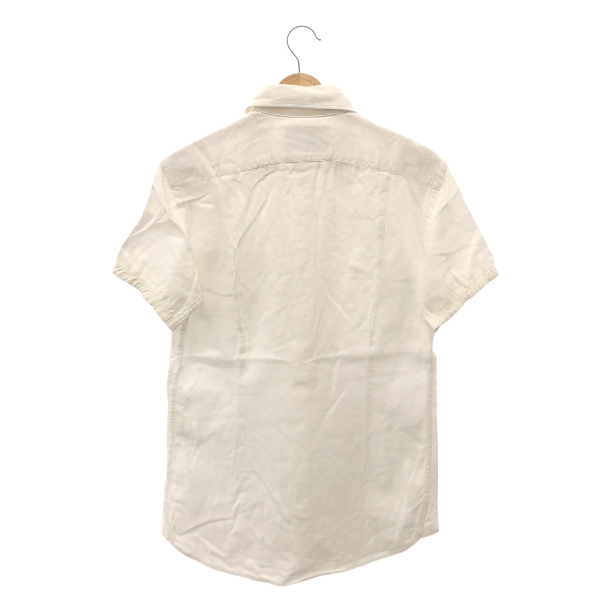 kolor / 顏色 |棉質羈絆襯衫 | 1 |白色 |男士