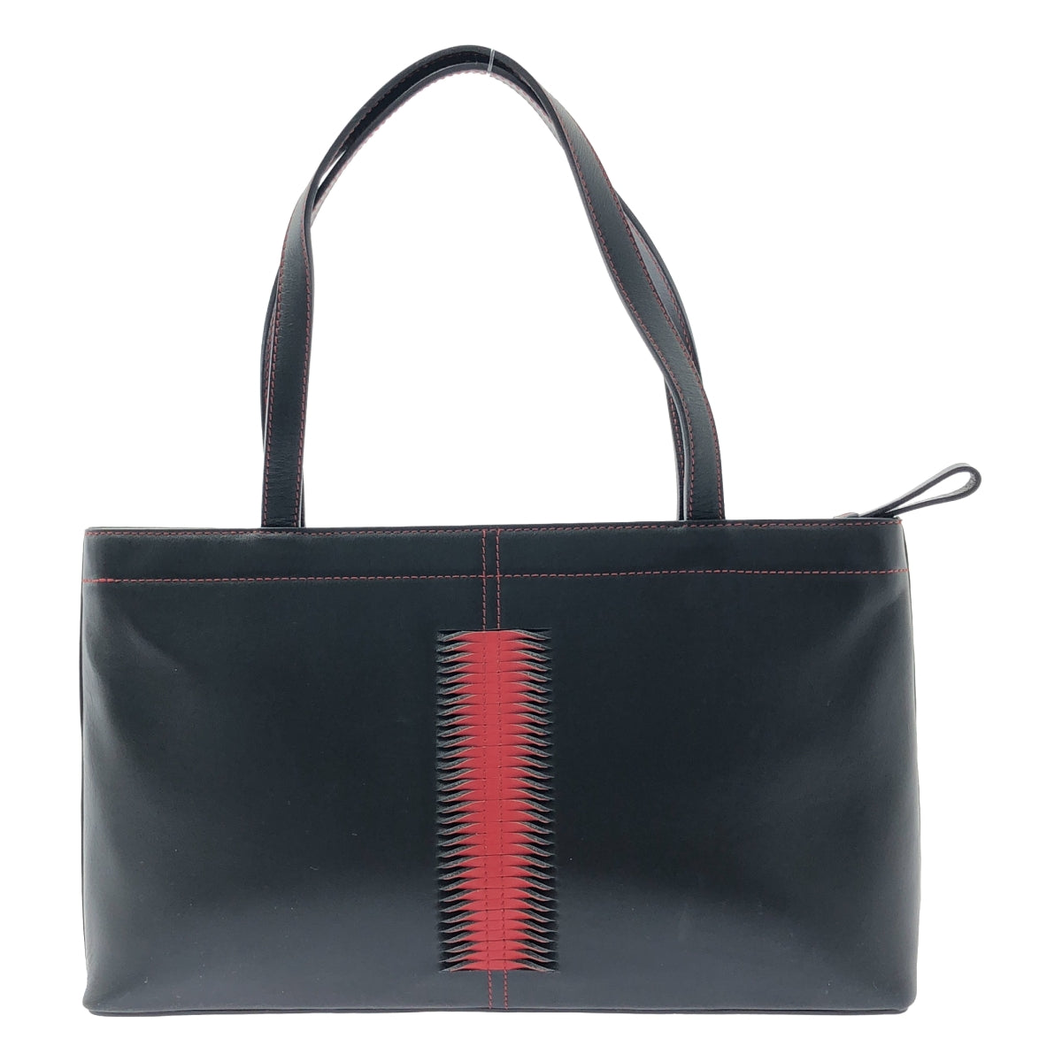 【미품】 BRUNOMAGLI / 브루노 마리 | 가죽 핸드 토트 백 | 블랙 | 여성