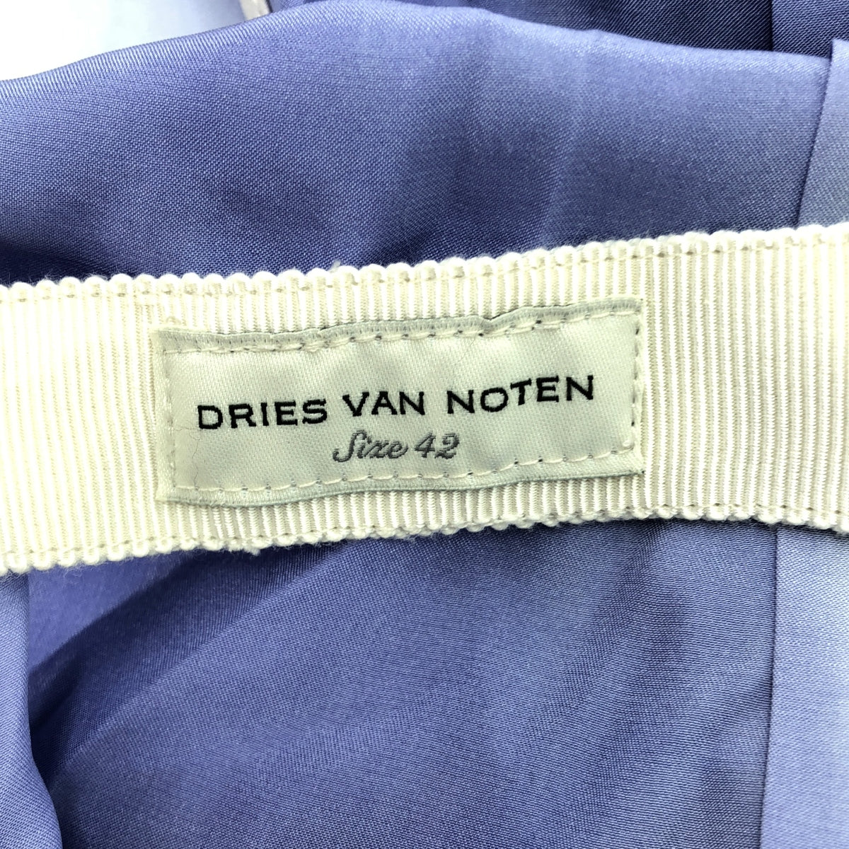 【미품】 DRIES VAN NOTEN / 드리스 반 노텐 | 2019SS | 프린트 실크 드레이프 롱 원피스 | 42 | 멀티 컬러 | 여성