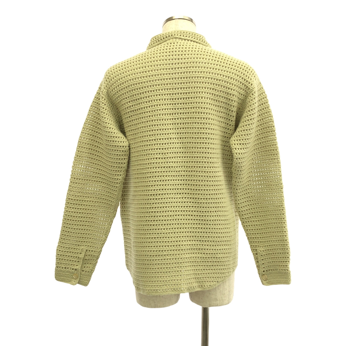 AURALEE / オーラリー | 2023AW | HAND CROCHET WOOL KNIT SHIRTS | 3 | メンズ