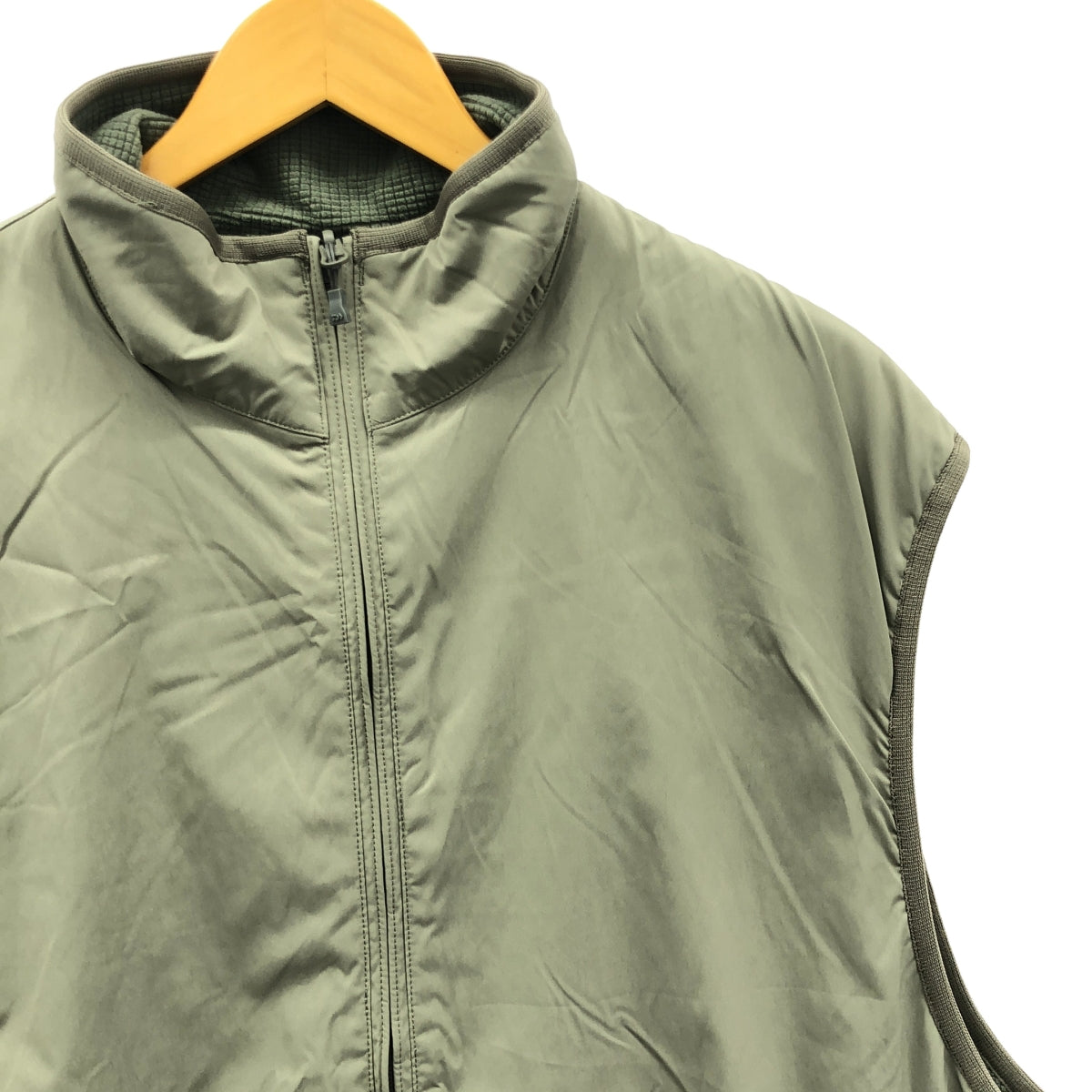 DAIWA PIER39 | 2023AW | TECH REVERSIBLE MIL ECWCS STAND VEST | Reversible fleece military vest | XL | Men's