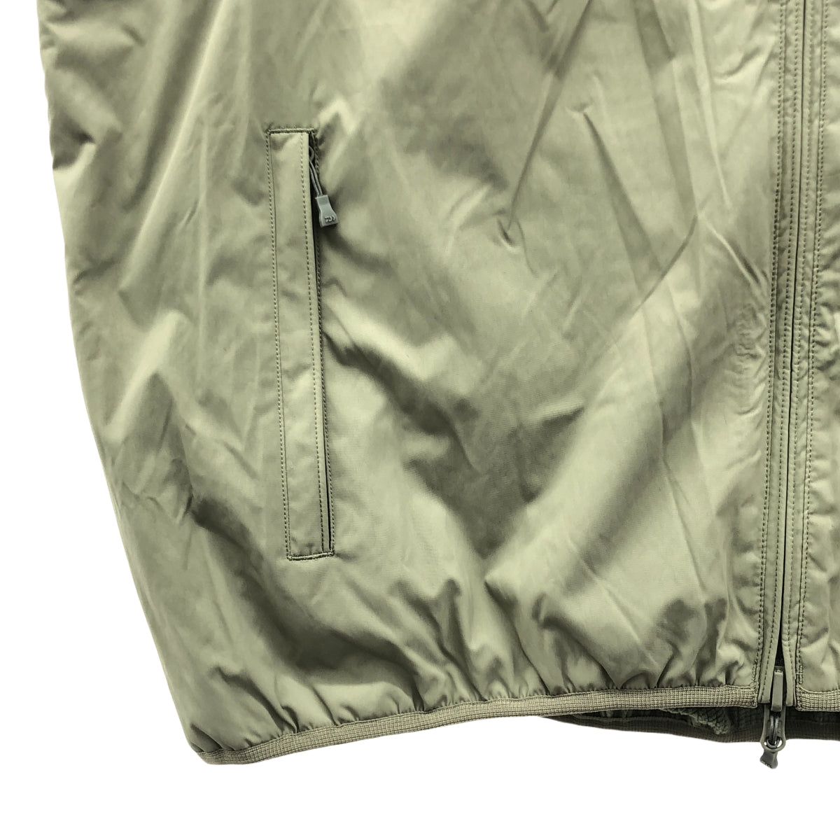 DAIWA PIER39 | 2023AW | TECH REVERSIBLE MIL ECWCS STAND VEST | Reversible fleece military vest | XL | Men's