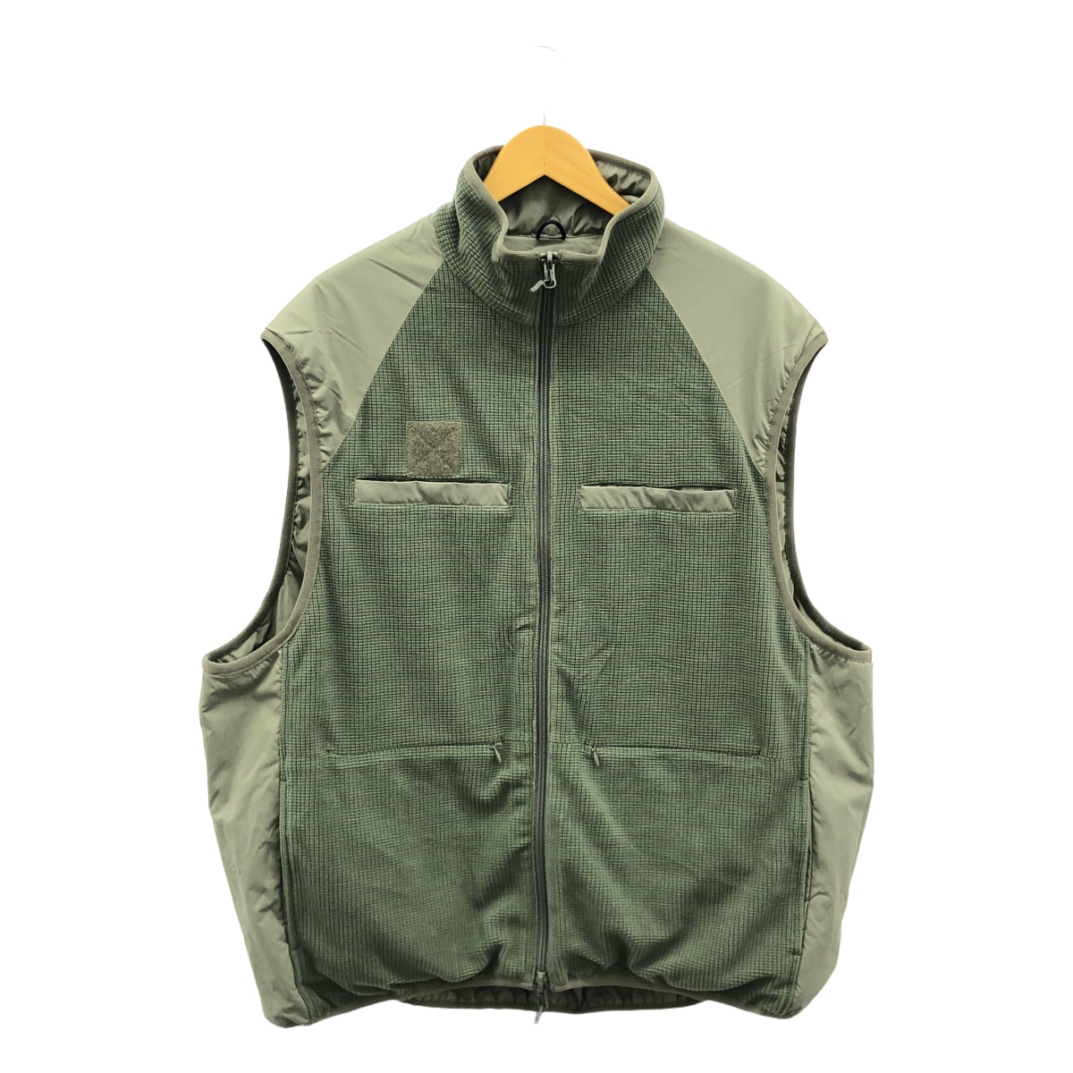 DAIWA PIER39 | 2023AW | TECH REVERSIBLE MIL ECWCS STAND VEST | Reversible fleece military vest | XL | Men's