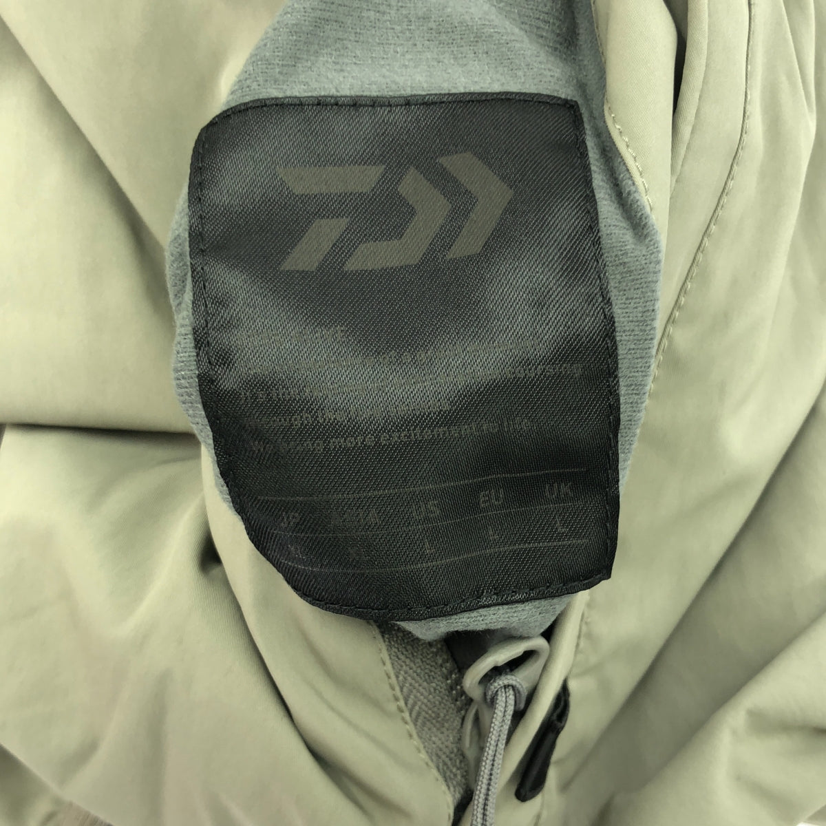DAIWA PIER39 | 2023AW | TECH REVERSIBLE MIL ECWCS STAND VEST | Reversible fleece military vest | XL | Men's