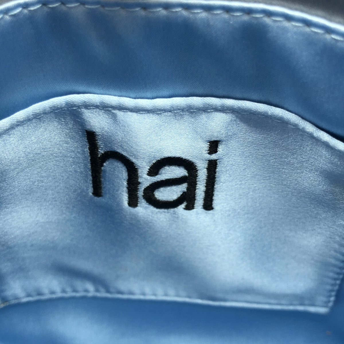 hai / ハイ | Little Silk Bag リトル シルク バッグ | シルバー | レディース
