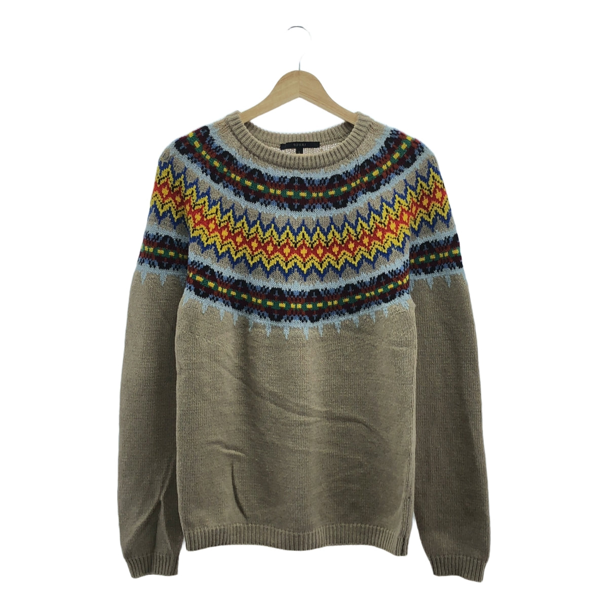 GUCCI / Gucci | Nordic Crew Neck Knit | L | Men's