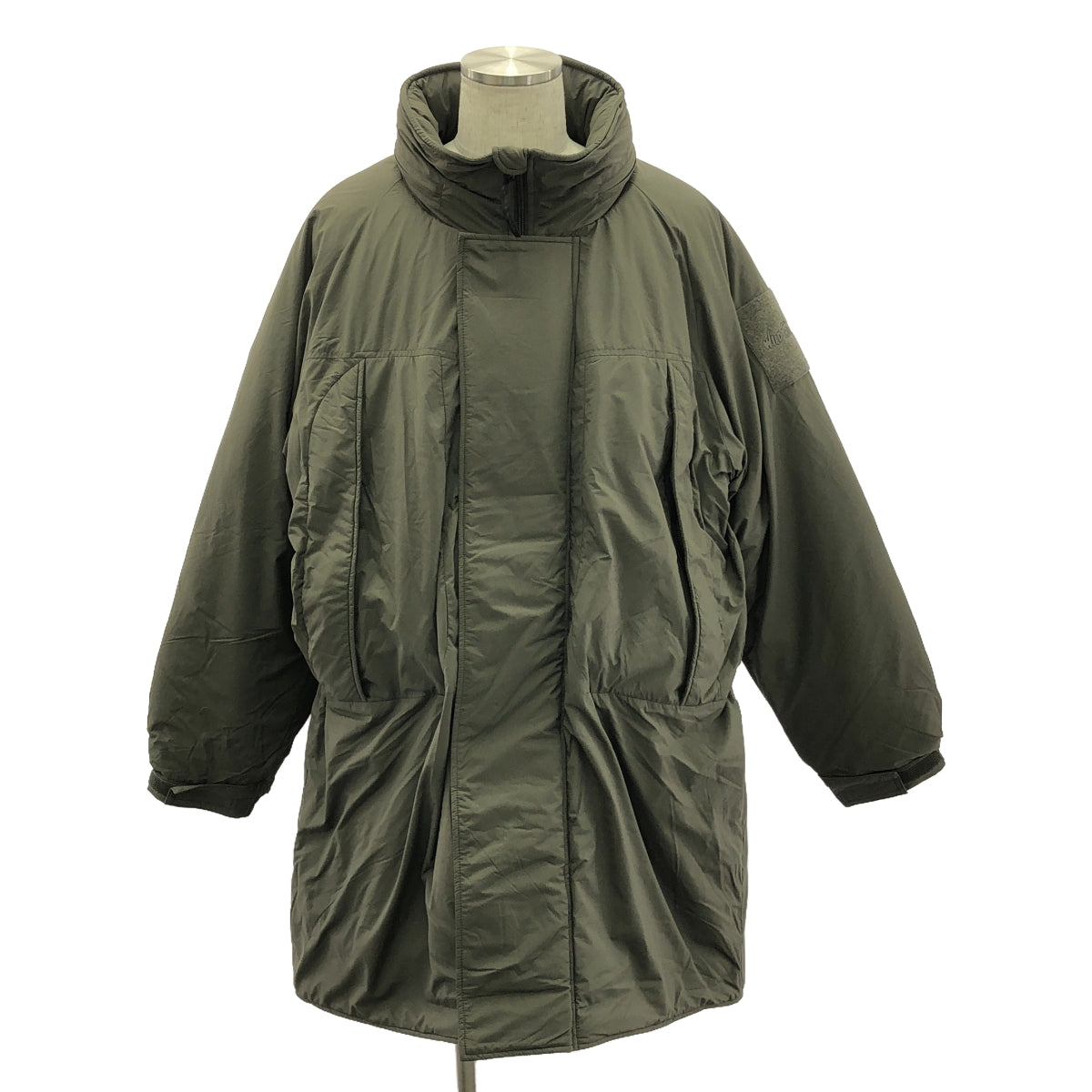 WILD THINGS / ワイルドシングス | PRIMALOFT MONSTER PARKA / プリマロフト モンスターパーカー オーバーコート | L | オリーブ | メンズ