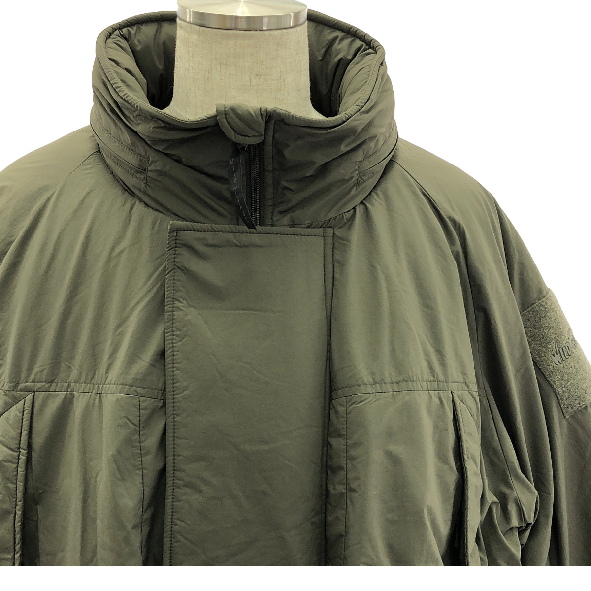 WILD THINGS / ワイルドシングス | PRIMALOFT MONSTER PARKA / プリマロフト モンスターパーカー オーバーコート | L | オリーブ | メンズ