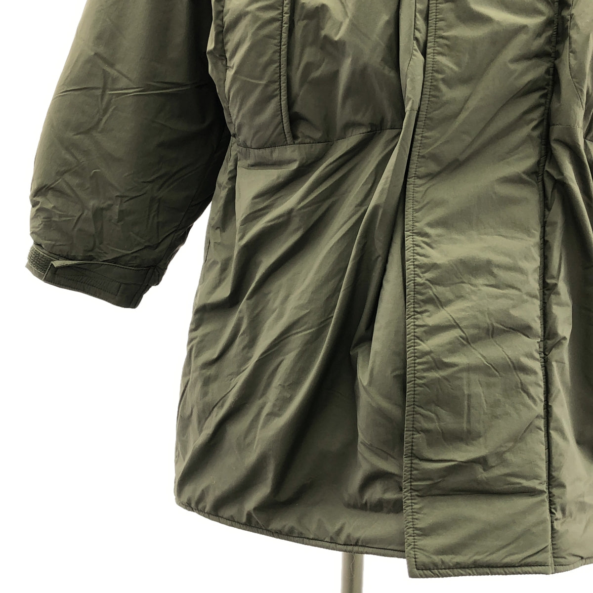WILD THINGS / ワイルドシングス | PRIMALOFT MONSTER PARKA / プリマロフト モンスターパーカー オーバーコート | L | オリーブ | メンズ