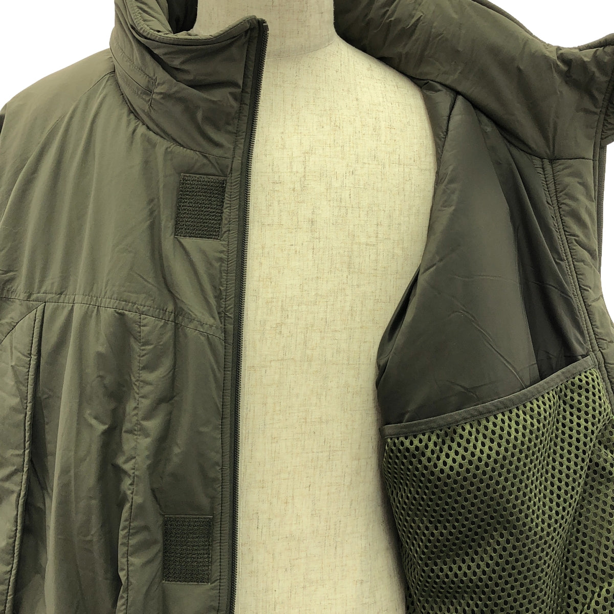 WILD THINGS / ワイルドシングス | PRIMALOFT MONSTER PARKA / プリマロフト モンスターパーカー オーバーコート | L | オリーブ | メンズ