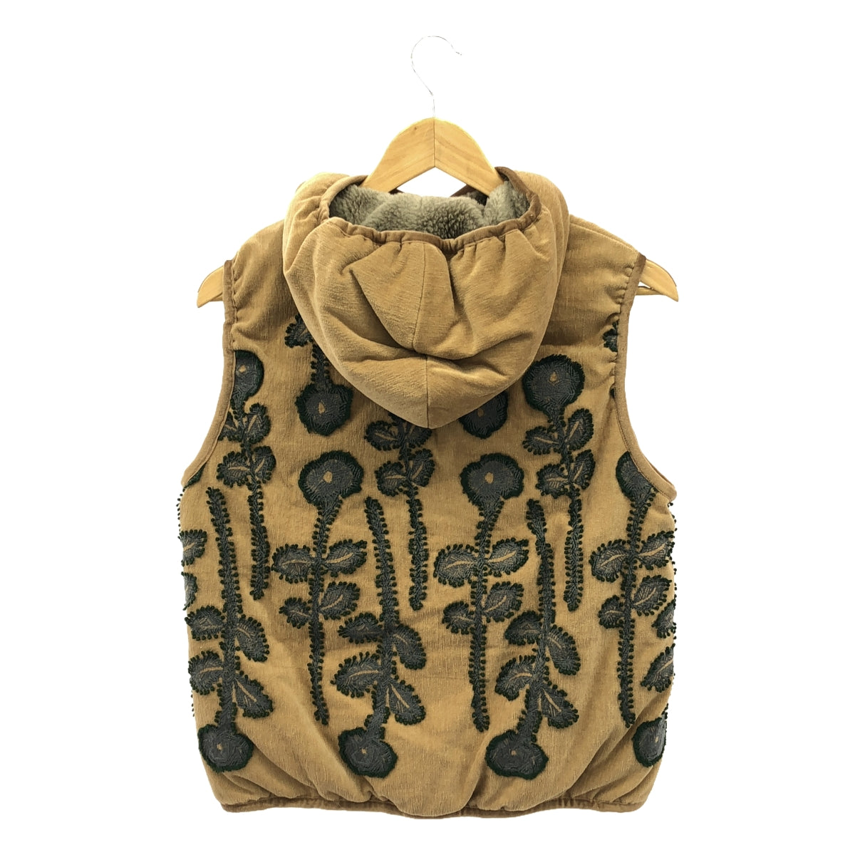 mina perhonen | 2014-15 a/w | frost garden padded hooded vest | 38 | women's