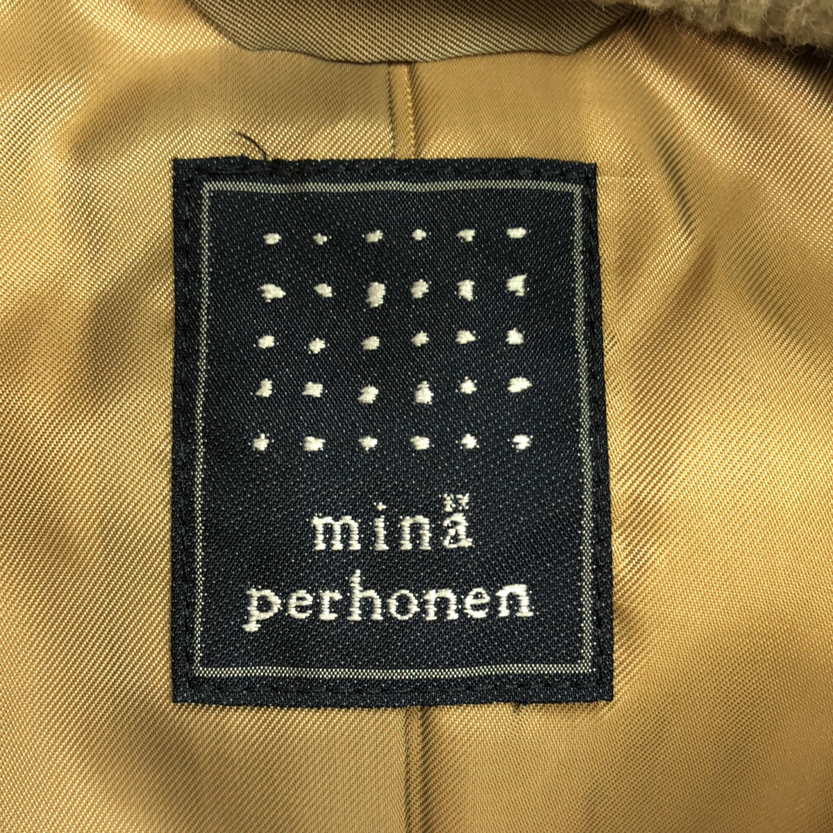 mina perhonen | 2014-15 a/w | frost garden padded hooded vest | 38 | women's