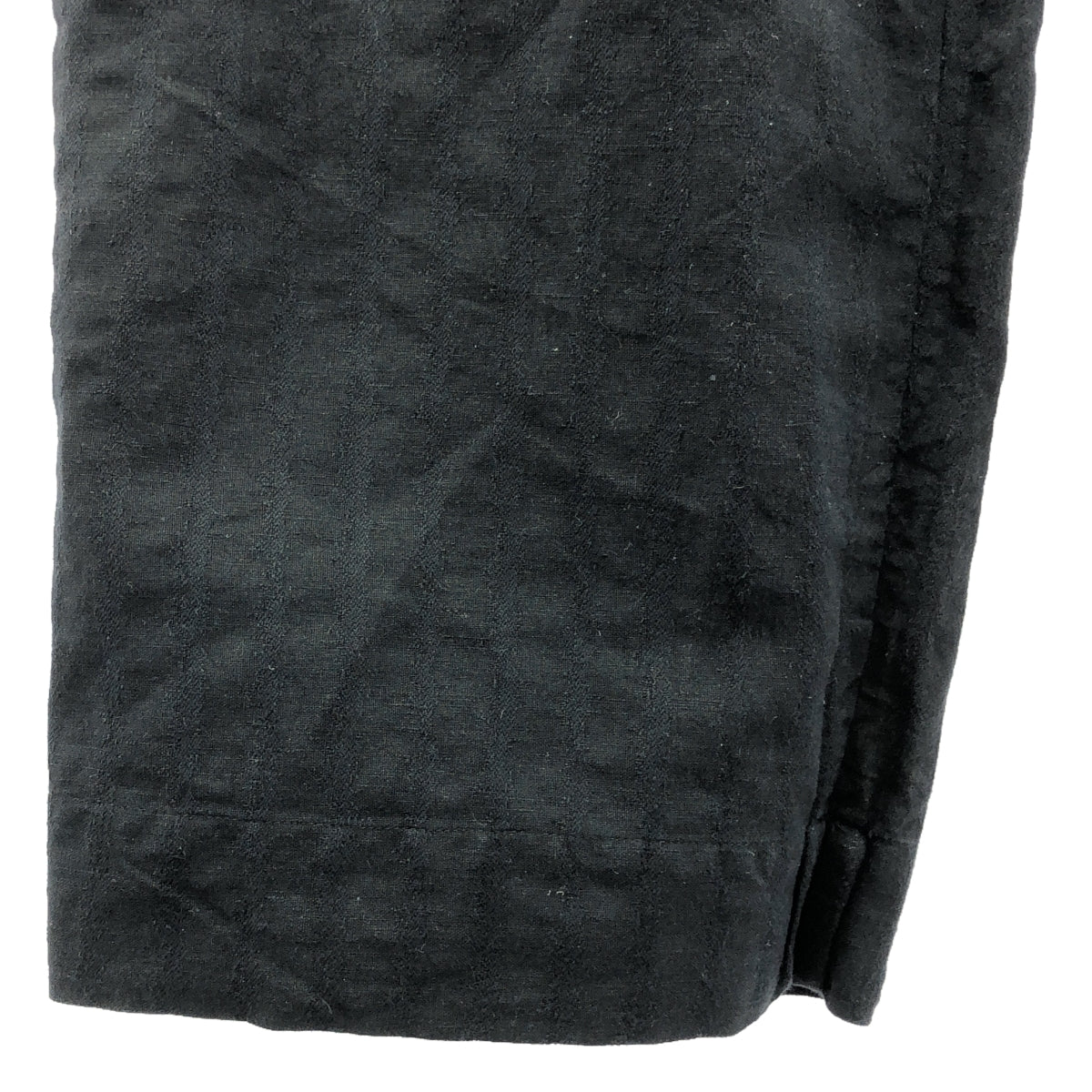 【美品】 JOHN ALEXANDER SKELTON / ジョンアレキサンダースケルトン | 2023SS | CXIII / ジャガード サスペンダーパンツ | M | black | メンズ