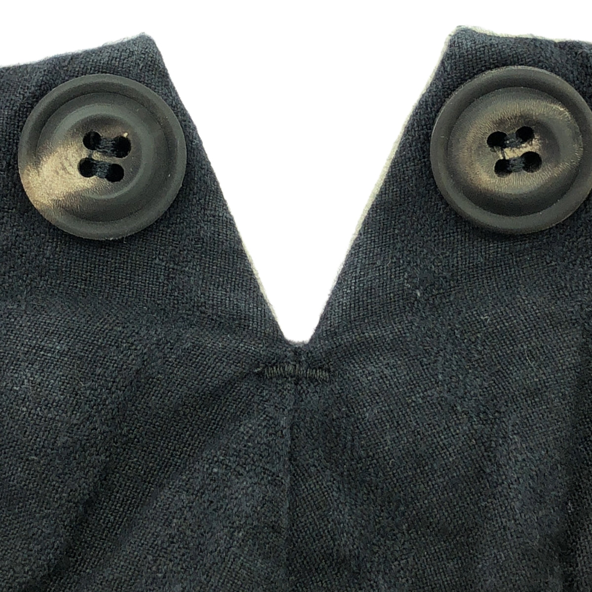 【美品】 JOHN ALEXANDER SKELTON / ジョンアレキサンダースケルトン | 2023SS | CXIII / ジャガード サスペンダーパンツ | M | black | メンズ