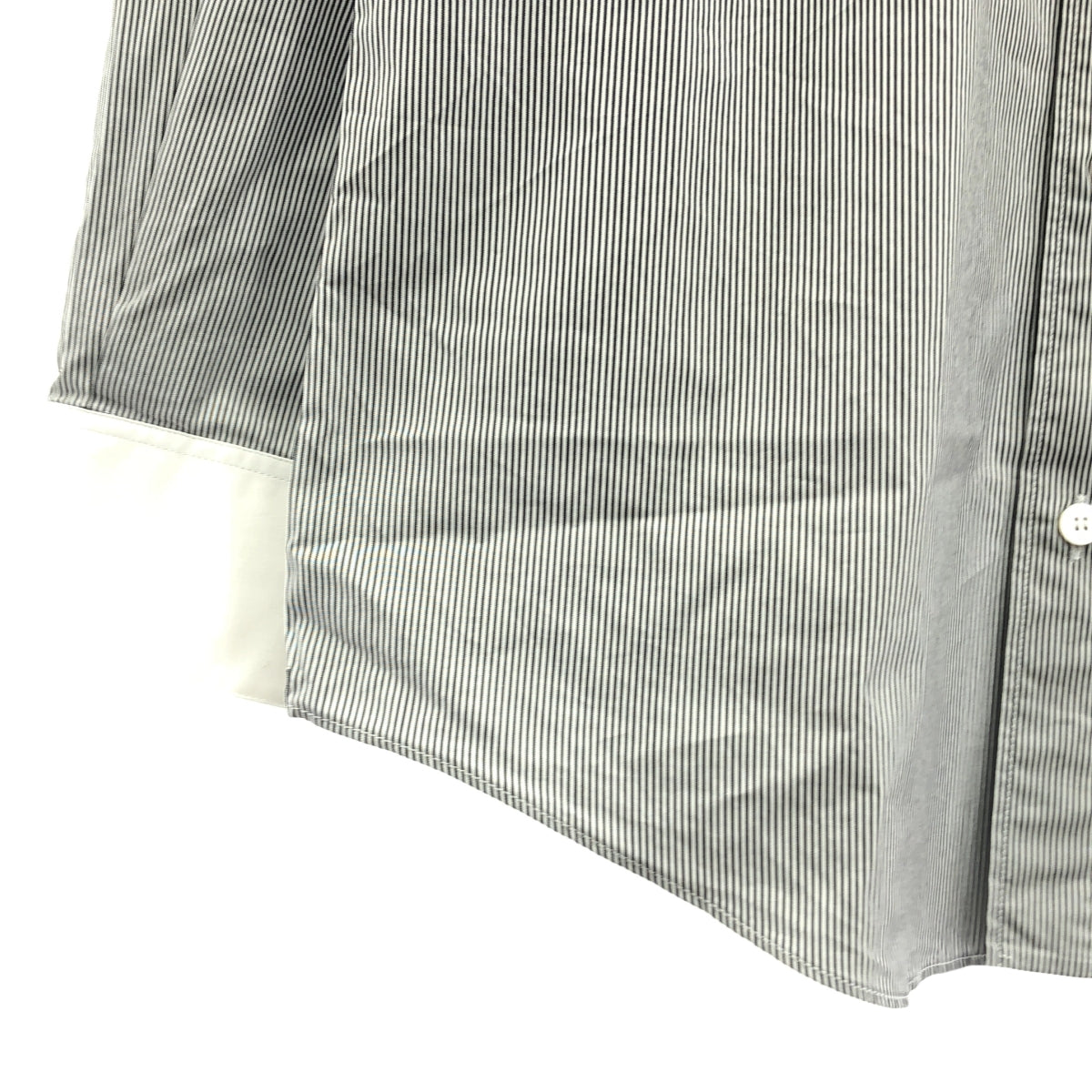 CELINE | 2022AW | Striped regular collar dress shirt |