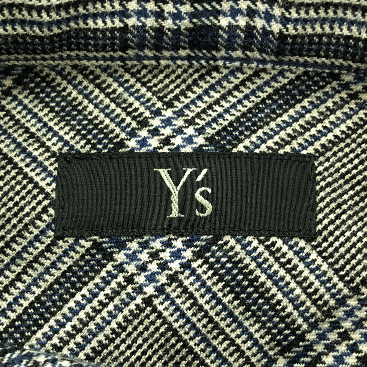 Y's / ワイズヨウジヤマモト | 2023AW | カットアウト ロングシャツ | 1 | グレー | レディース