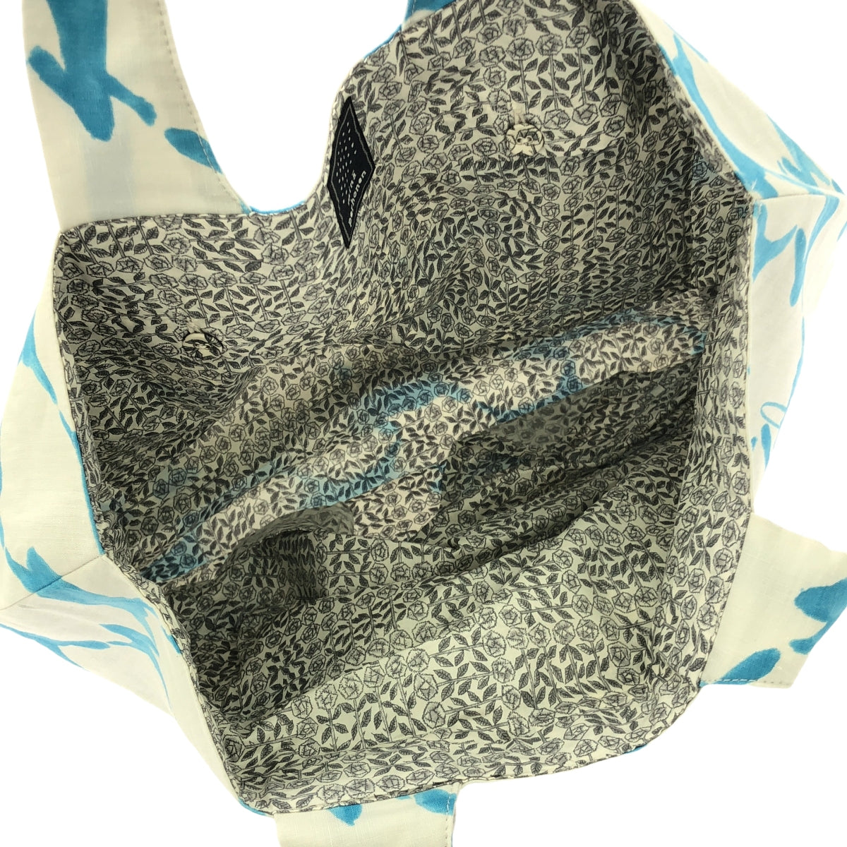 mina perhonen / mina perhonen | 2020SS | runrunrun panini bag linen |