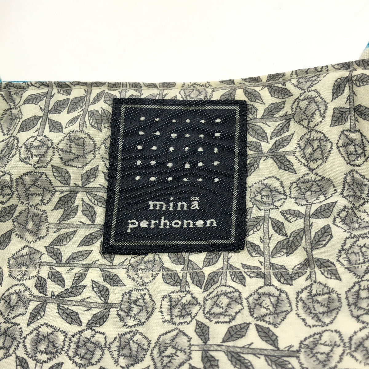 mina perhonen / mina perhonen | 2020SS | runrunrun panini bag linen |
