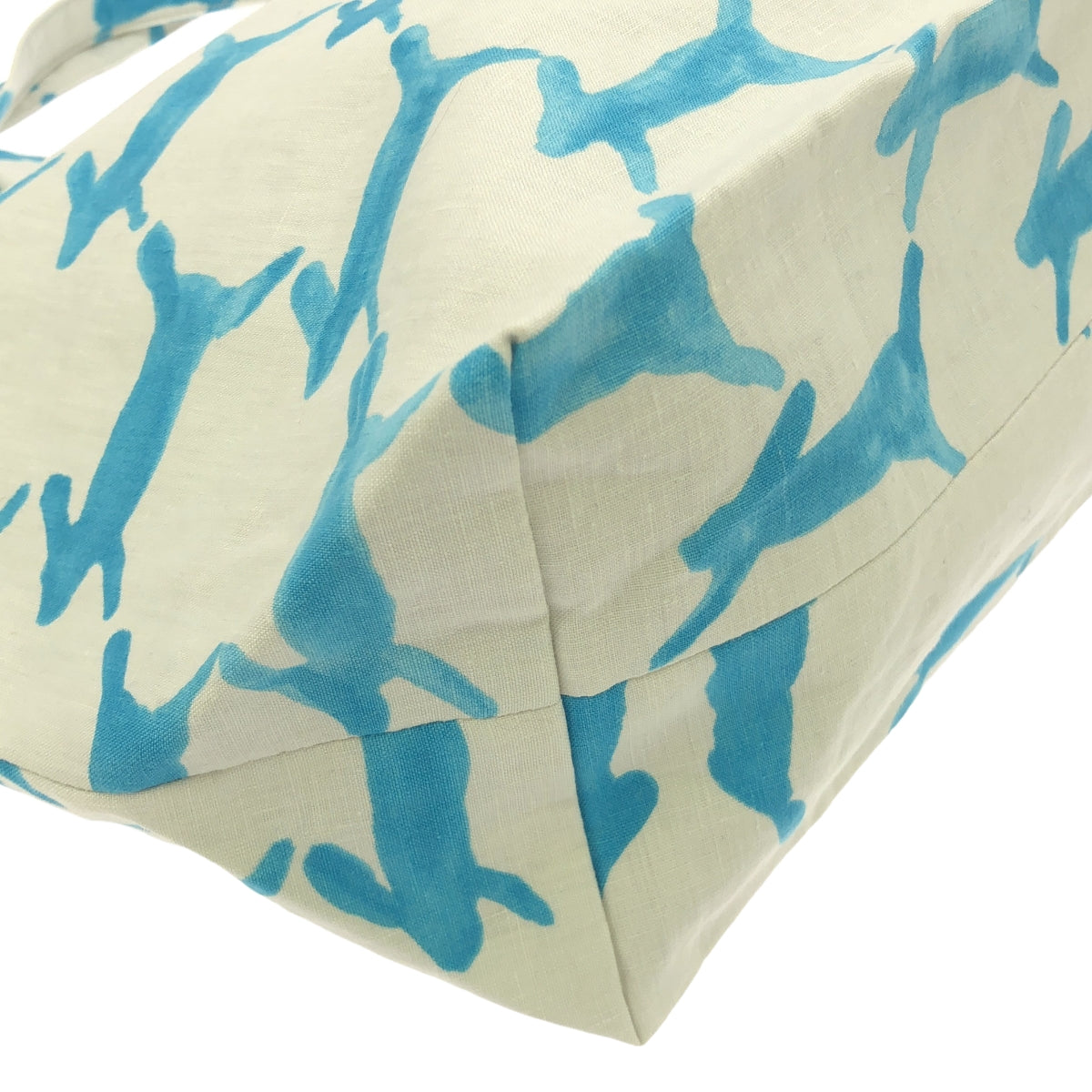 mina perhonen / mina perhonen | 2020SS | runrunrun panini bag linen |