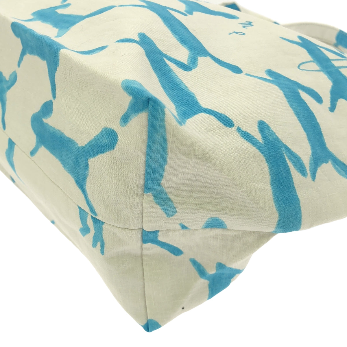 mina perhonen / mina perhonen | 2020SS | runrunrun panini bag linen |