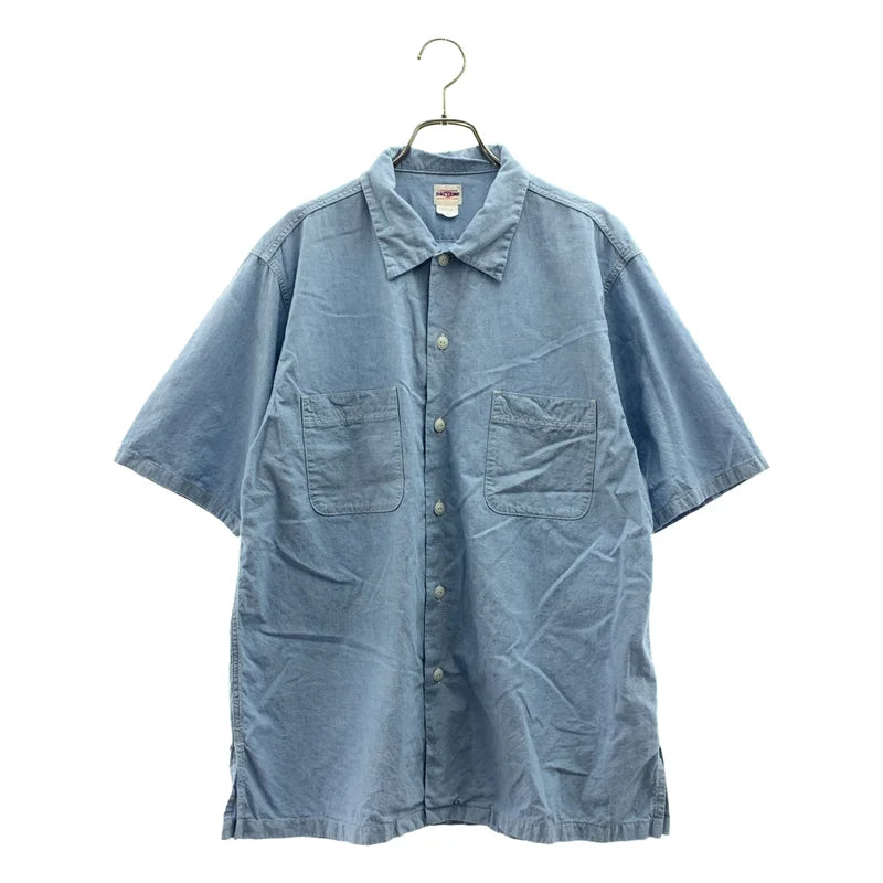 BIG YANK / ビッグヤンク | コットン シャンブレー シャツ | L
