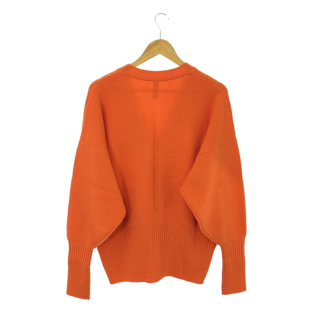 【美品】  CFCL / シーエフシーエル | 2022AW | WOOL MILAN CARDIGAN ウール ミラノカーディガン | 5 | オレンジ | レディース