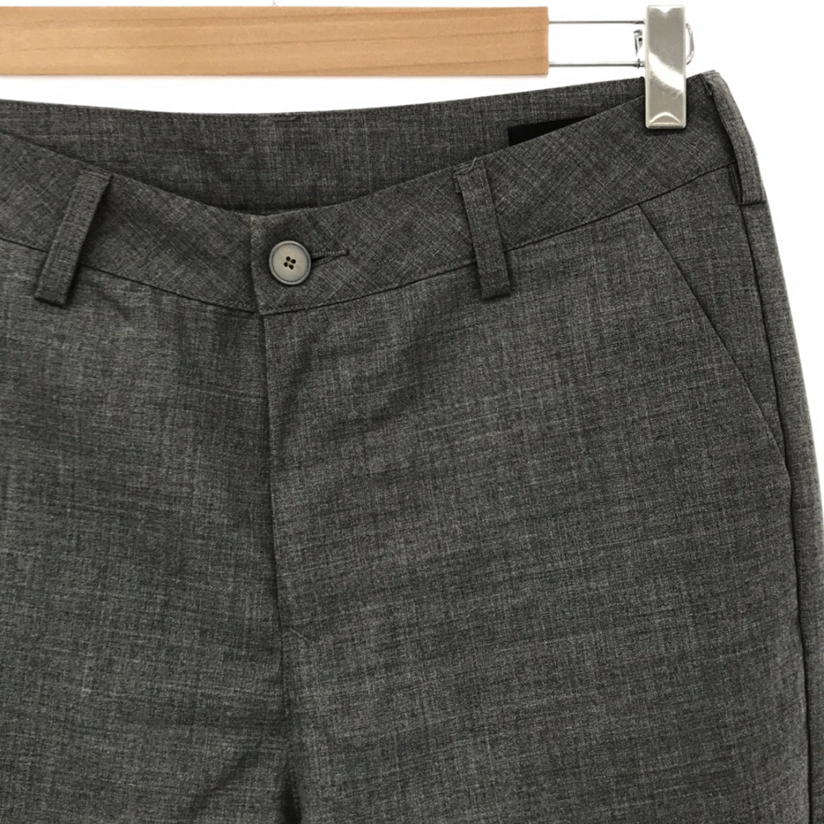 JOHNBULL / ジョンブル | ウールジョガースラックス | M | ブラック | レディース