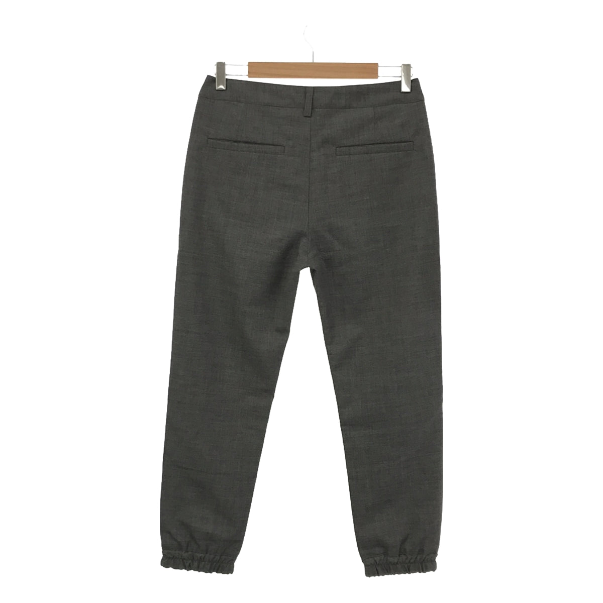 JOHNBULL / ジョンブル | ウールジョガースラックス | M | ブラック | レディース