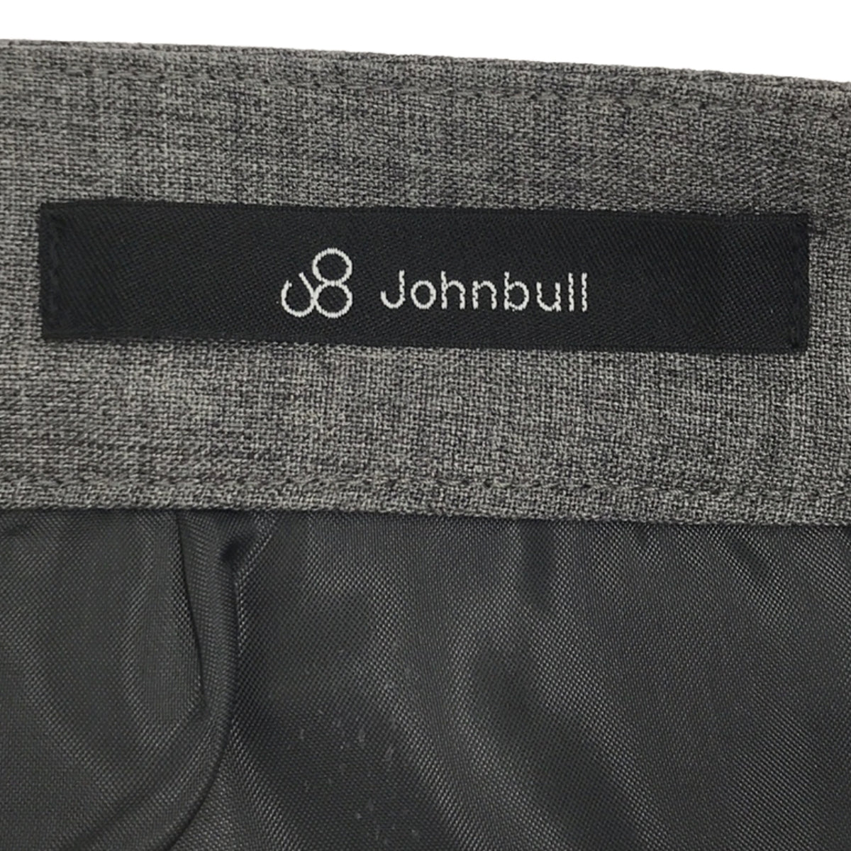 JOHNBULL / ジョンブル | ウールジョガースラックス | M | ブラック | レディース
