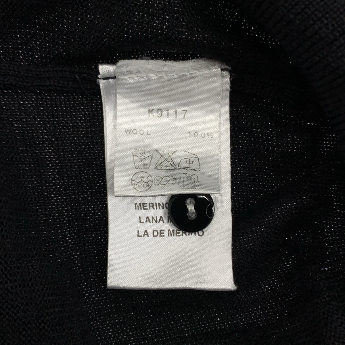 FRED PERRY / 프레드 페리 | 원 포인트 로고 니트 가디건 | 42 | 남성