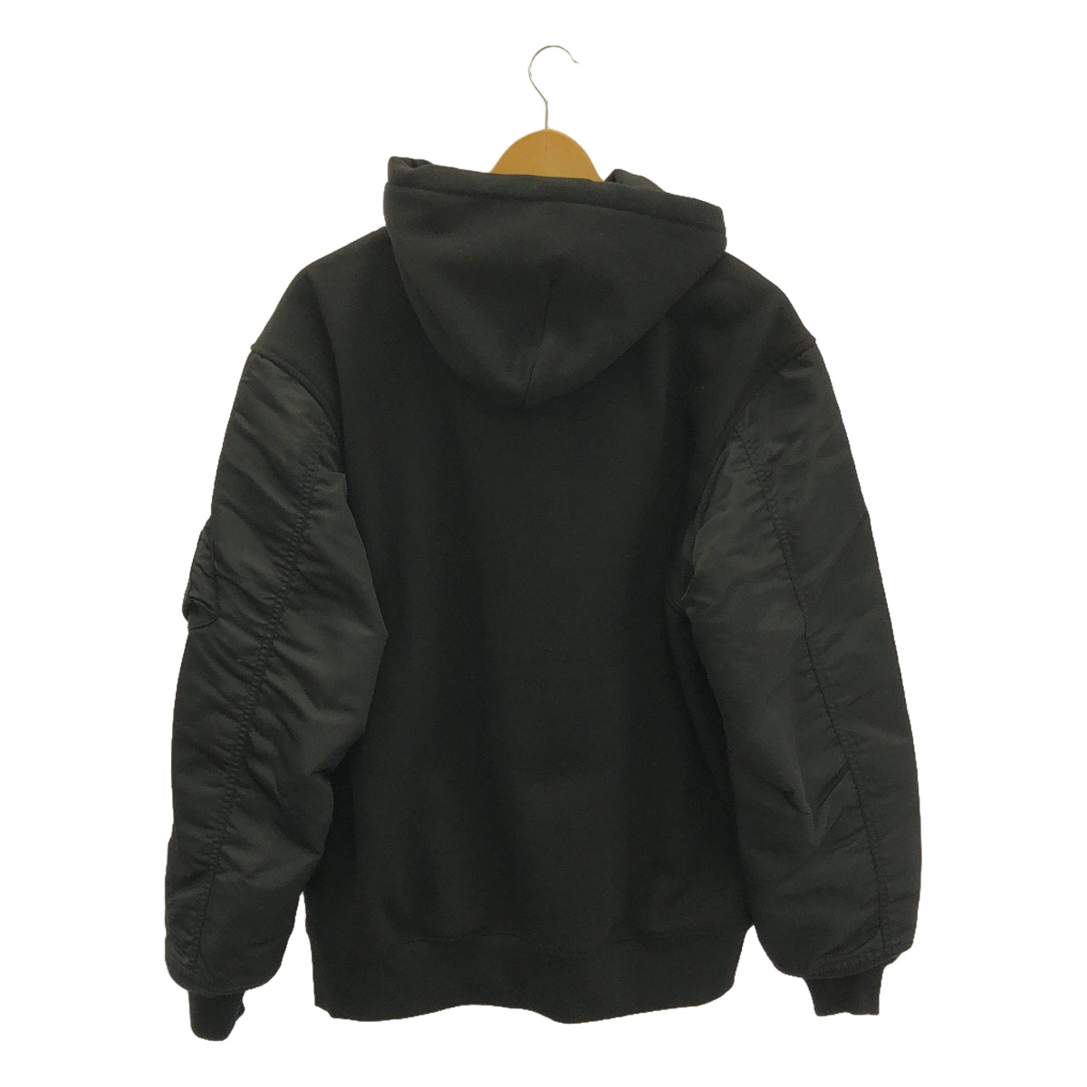 【新品】 JUNYA WATANABE MAN / ジュンヤワタナベマン | 2024SS | × Carhartt カスタマイズ ナイロンツイル パーカー | S | ブラック | メンズ