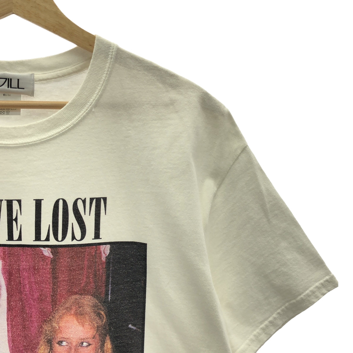 KIDILL / キディル | 2019SS | NO LOVE LOST TEE 躁狂 プリント Tシャツ | FREE | メンズ