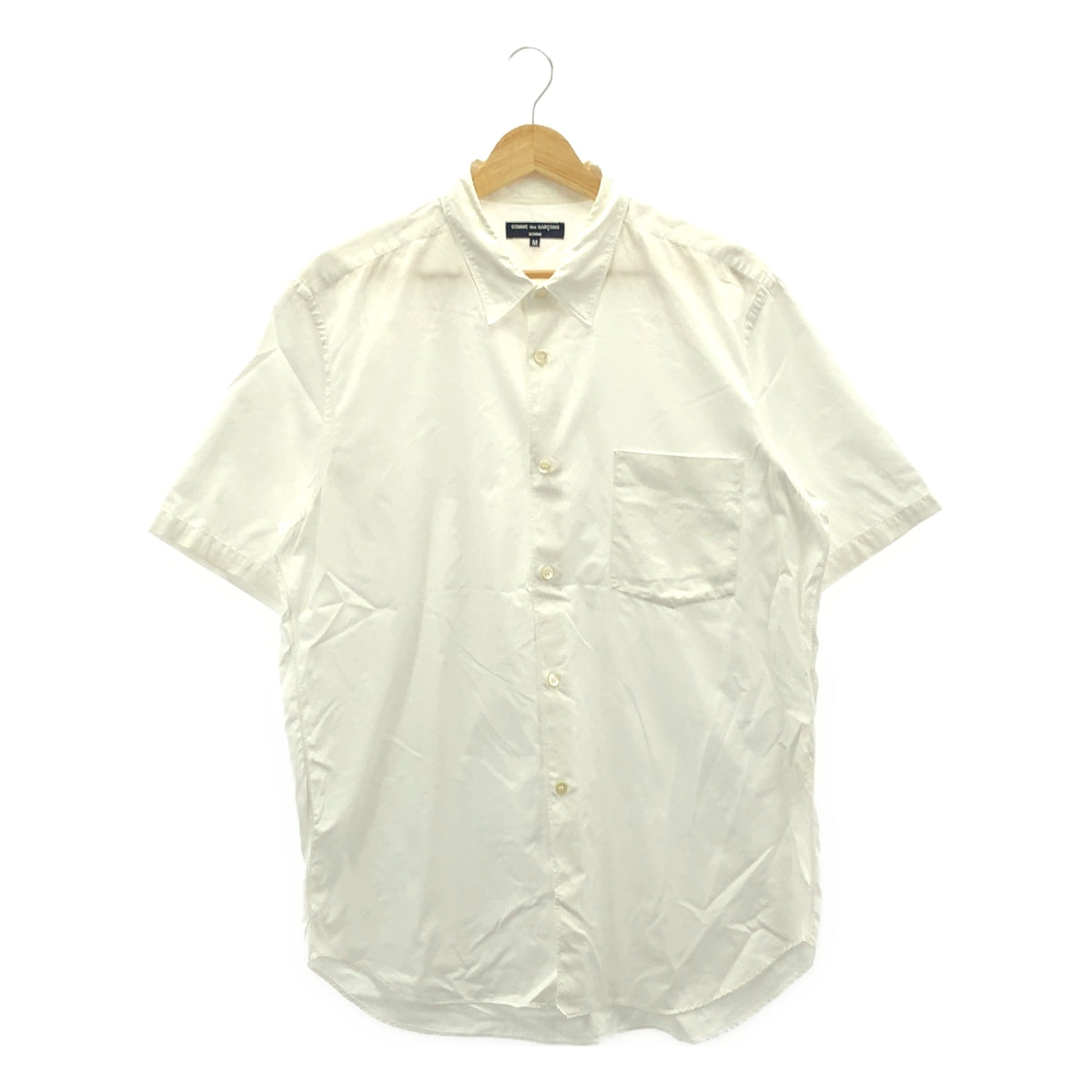 COMME des GARCONS HOMME | 2007SS | Short-sleeved cotton shirt | M | Men's