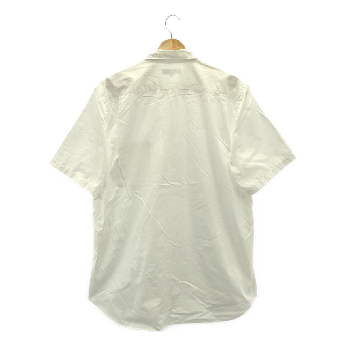 COMME des GARCONS HOMME | 2007SS | Short-sleeved cotton shirt | M | Men's