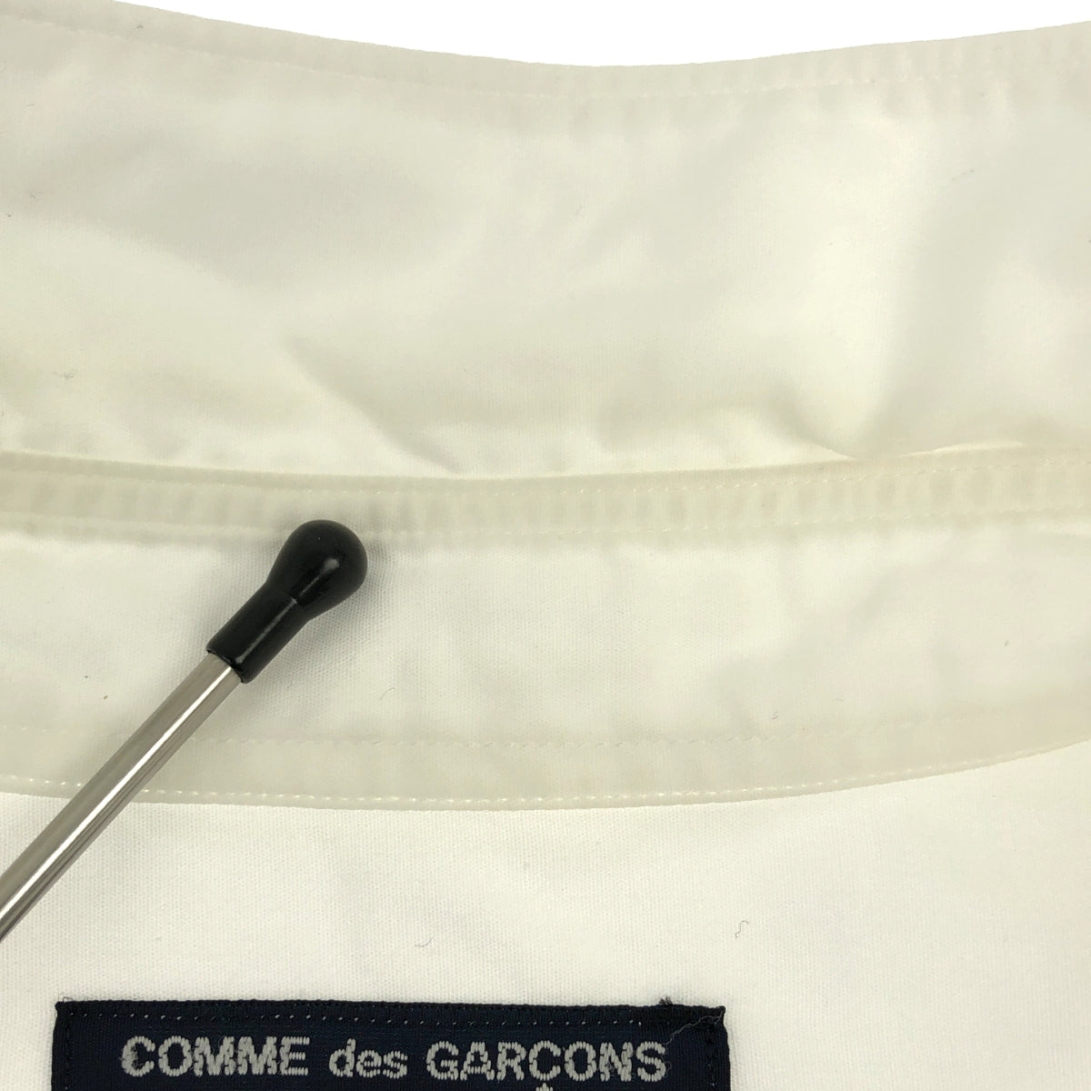 COMME des GARCONS HOMME | 2007SS | Short-sleeved cotton shirt | M | Men's