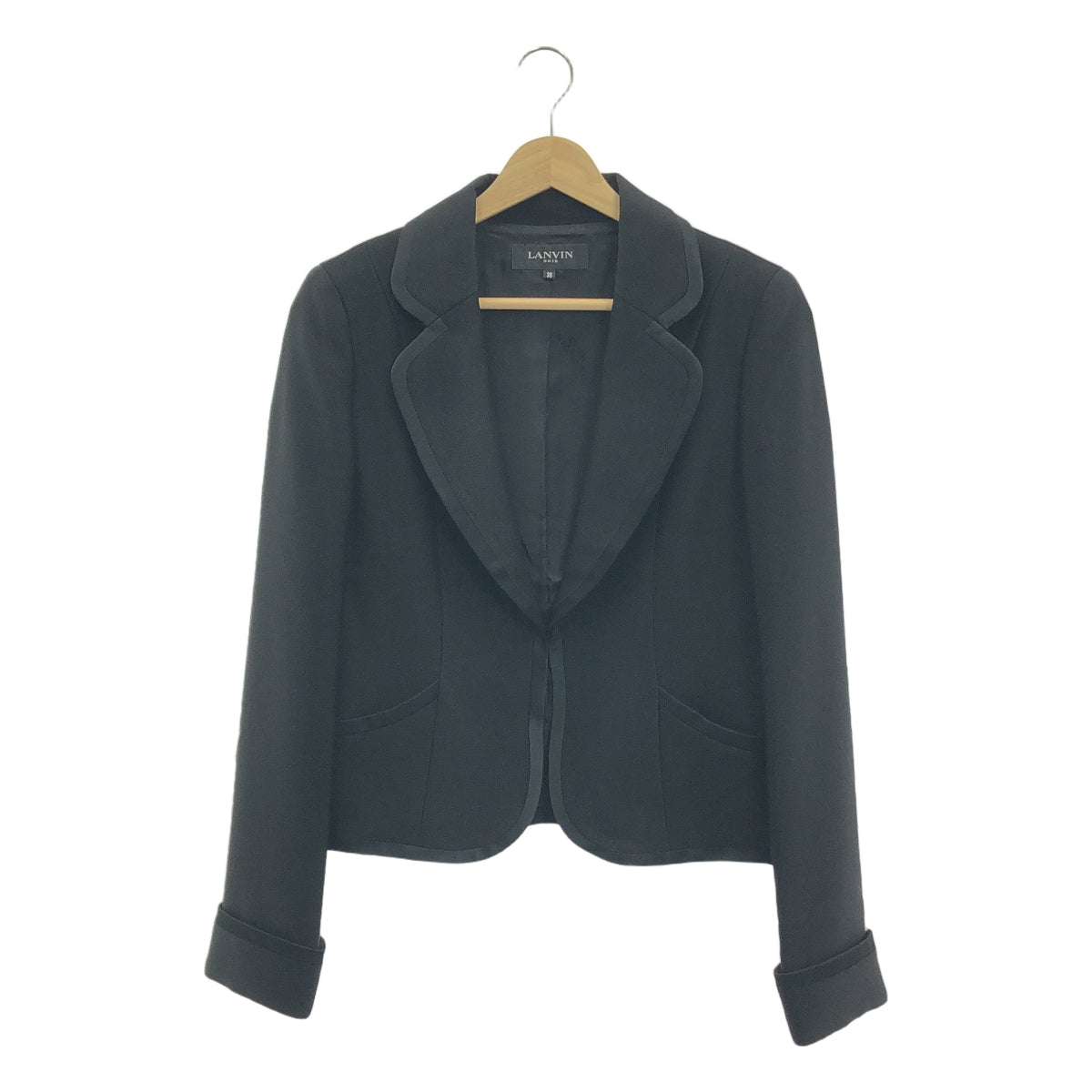 LANVIN | Piping Tailored Jacket | 38 | Women's