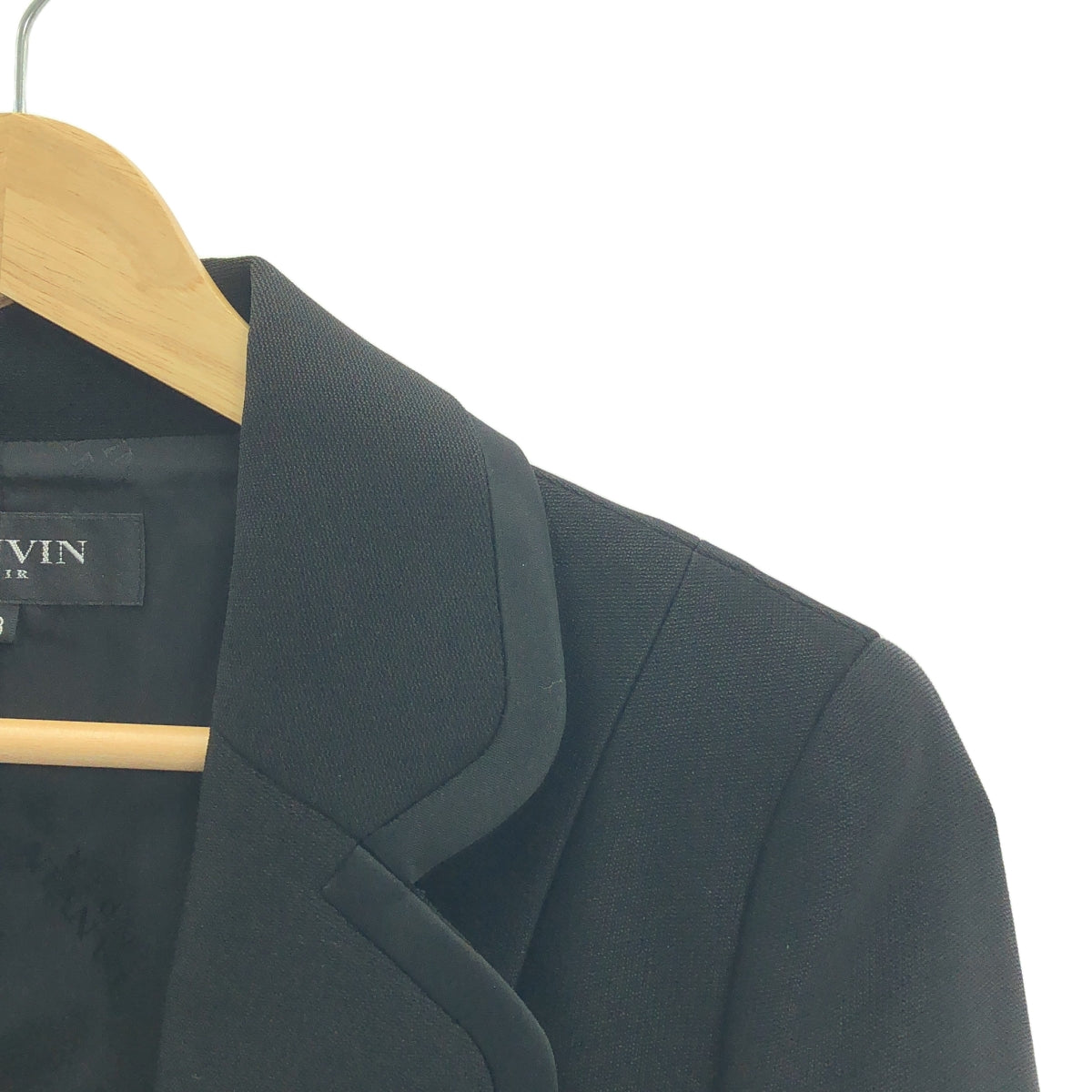 LANVIN | Piping Tailored Jacket | 38 | Women's