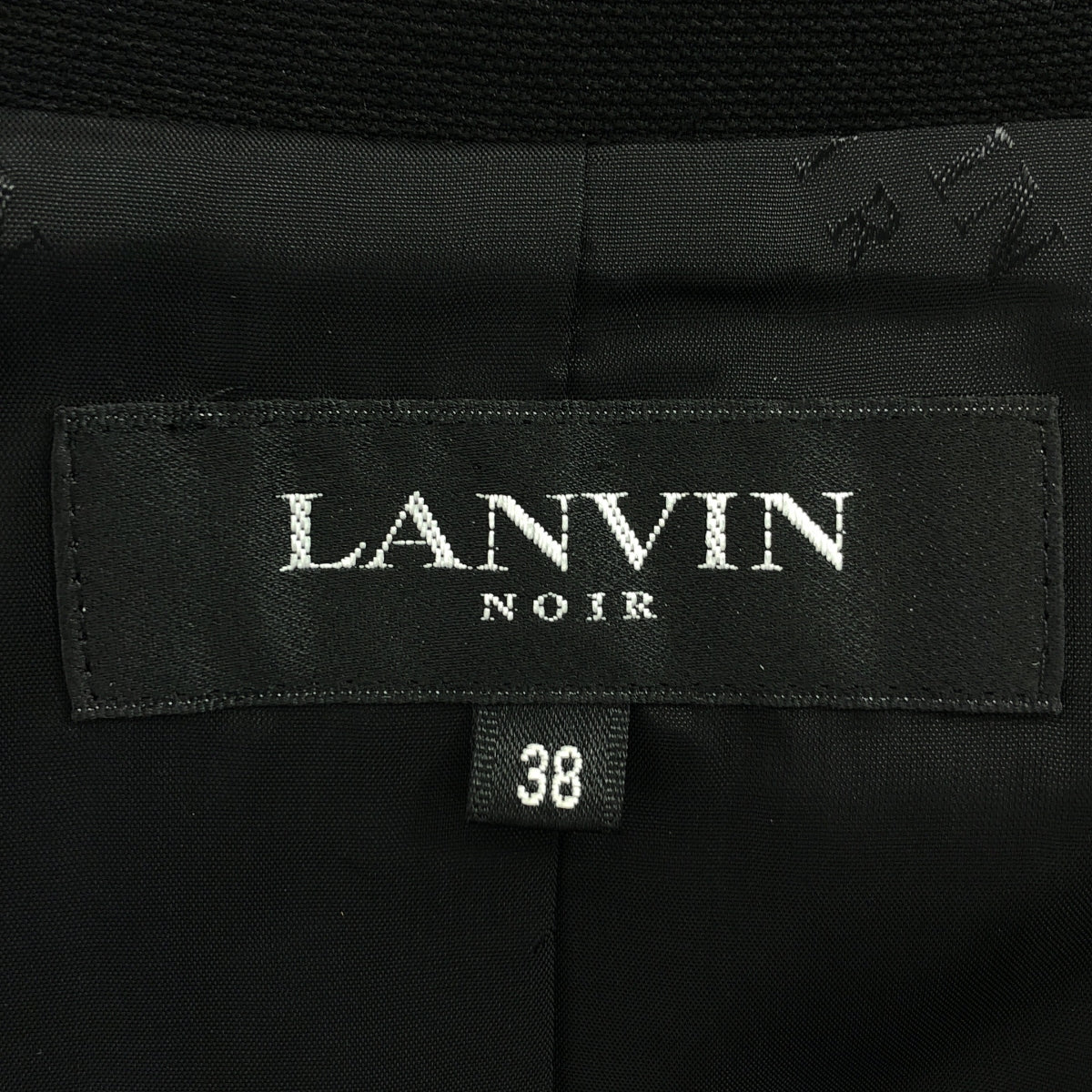 LANVIN | Piping Tailored Jacket | 38 | Women's