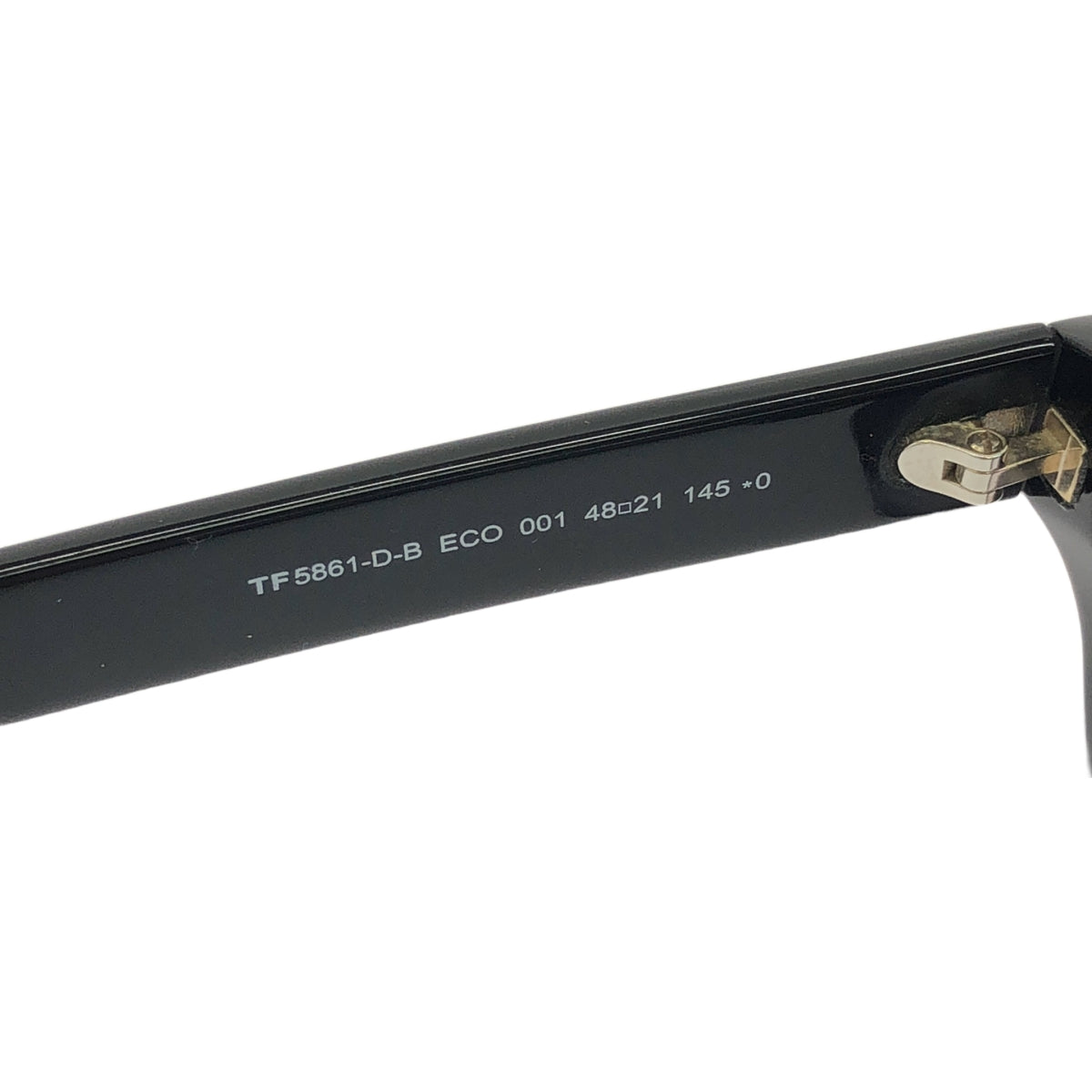 TOM FORD / Tom Ford | TF5861 Square Glasses | 48◻︎21-145 | Black