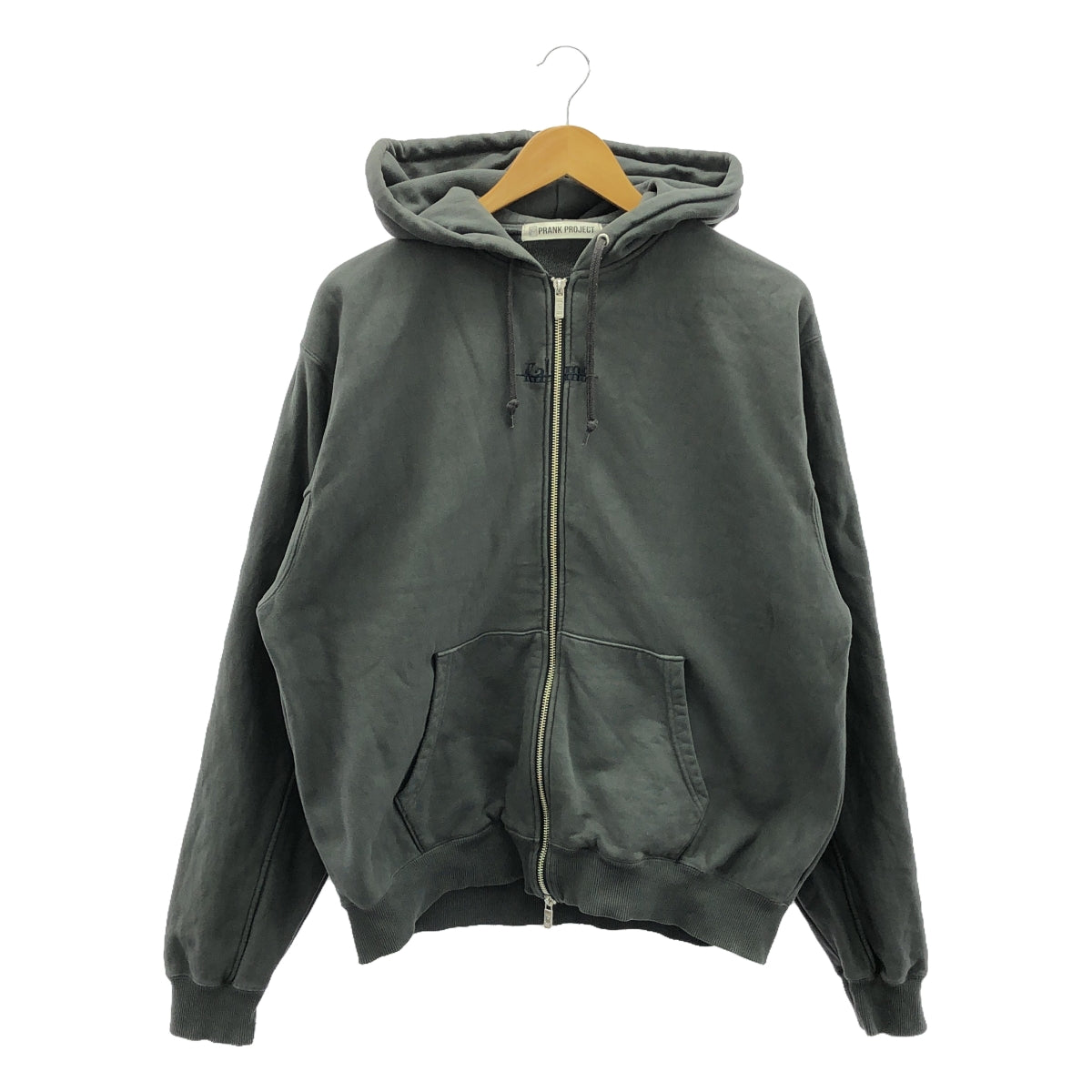 PRANK PROJECT / プランクプロジェクト | KALMA Zip Hoodie ジップフーディー | F | グレー | レディース