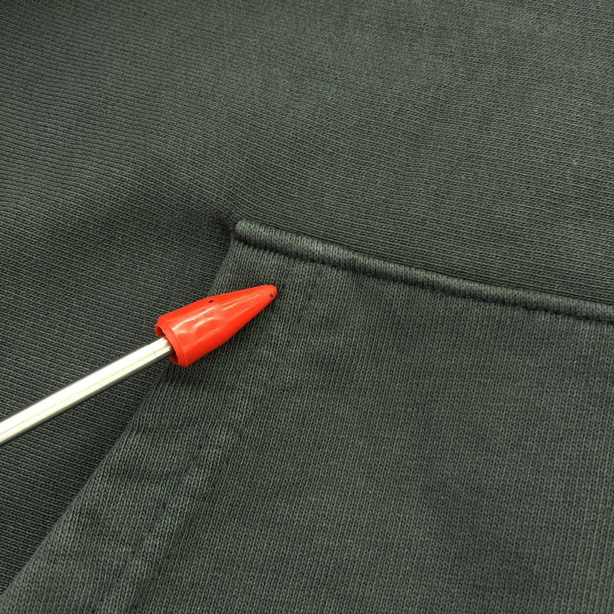PRANK PROJECT / プランクプロジェクト | KALMA Zip Hoodie ジップフーディー | F | グレー | レディース