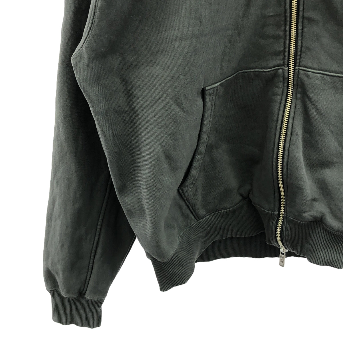 PRANK PROJECT / プランクプロジェクト | KALMA Zip Hoodie ジップフーディー | F | グレー | レディース
