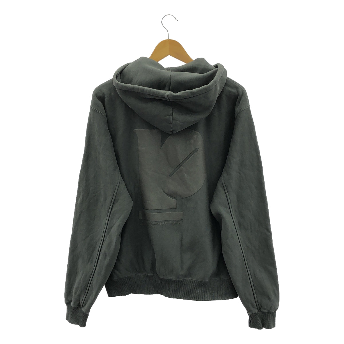 PRANK PROJECT / プランクプロジェクト | KALMA Zip Hoodie ジップフーディー | F | グレー | レディース