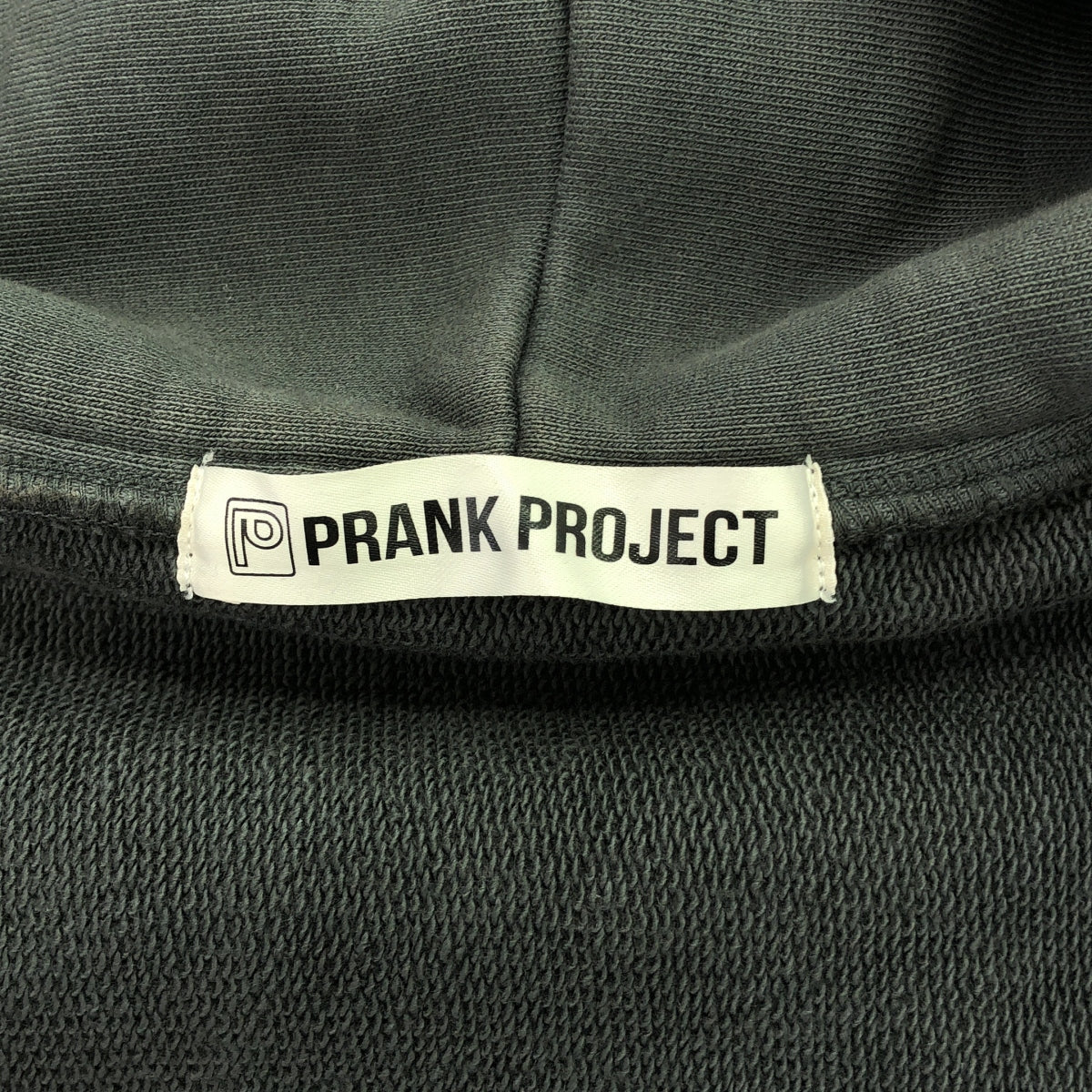 PRANK PROJECT / プランクプロジェクト | KALMA Zip Hoodie ジップフーディー | F | グレー | レディース