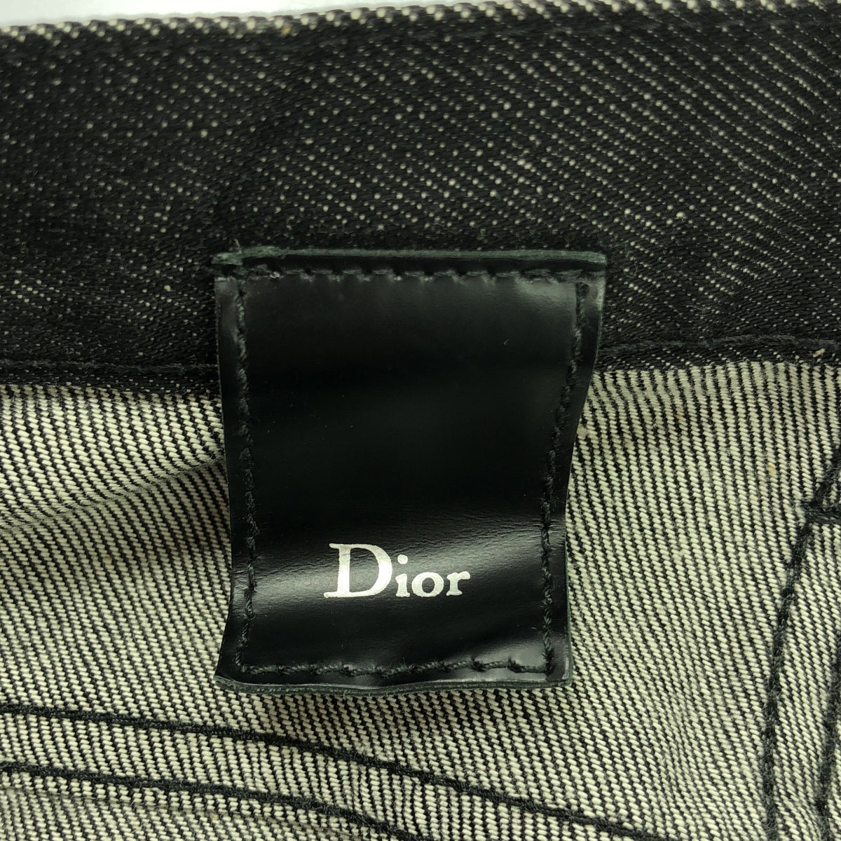 Dior homme / ディオールオム | エディ期 スリムフィット デニムパンツ | 28 | ブラック | メンズ