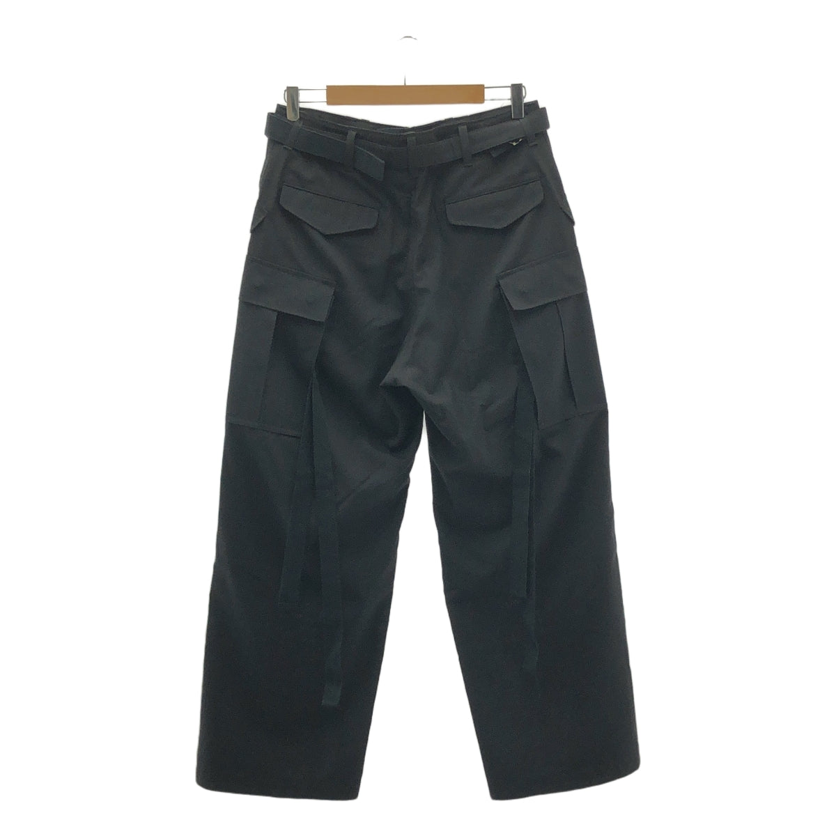 sacai / サカイ | 2024SS | Suiting Pants / スーチング ワイド カーゴ パンツ | 1 | メンズ