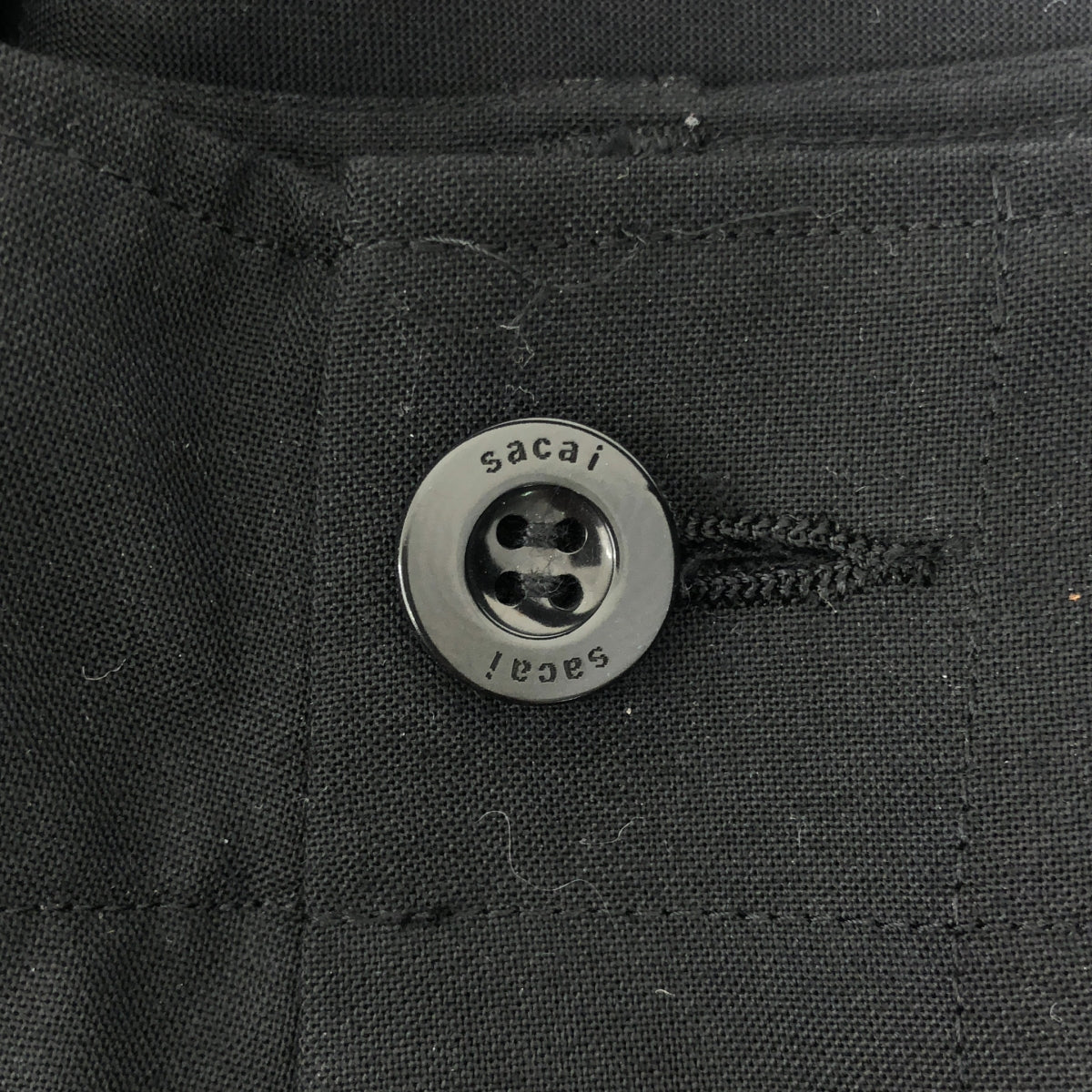 sacai / サカイ | 2024SS | Suiting Pants / スーチング ワイド カーゴ パンツ | 1 | メンズ